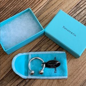 NWOT Tiffany and Co “return to Tiffany” keychain